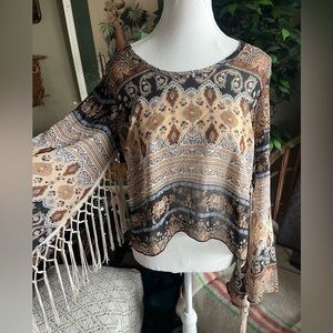 See You Monday Boho Women's Top